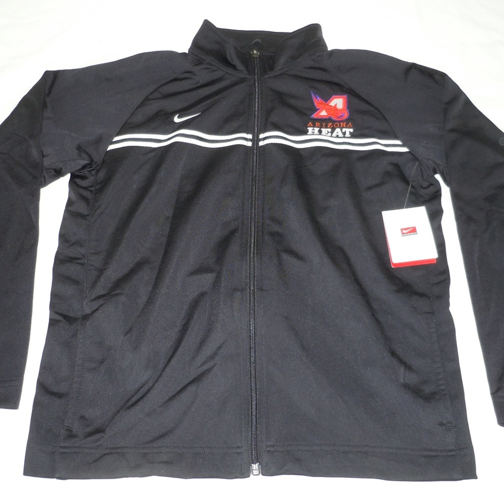 Nike Rio Full Zip Jacket Black NWT Arizona Heat